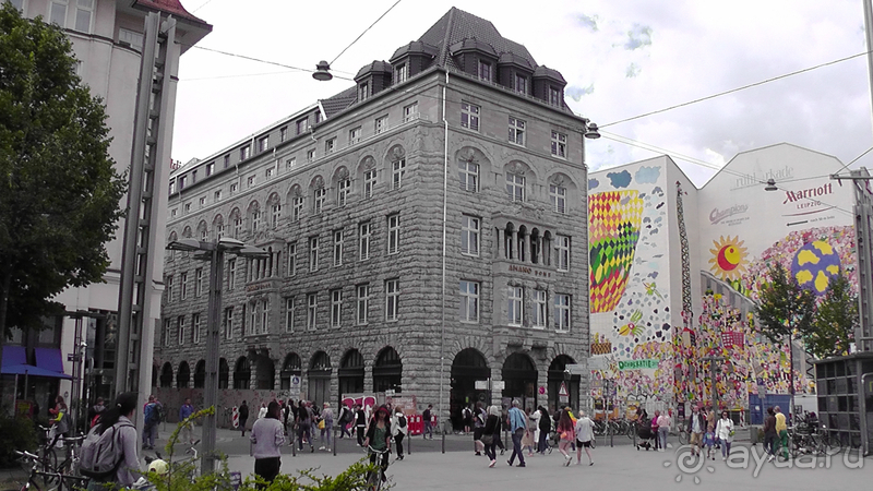 Cаксония, Германия. Лейпциг  –  или Липск? Часть I.