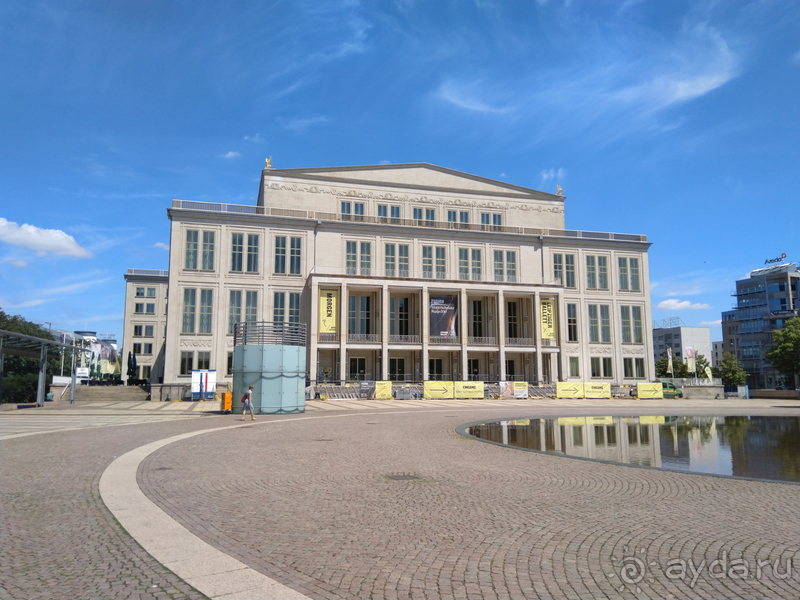 Cаксония, Германия. Лейпциг  –  или Липск? Часть I.