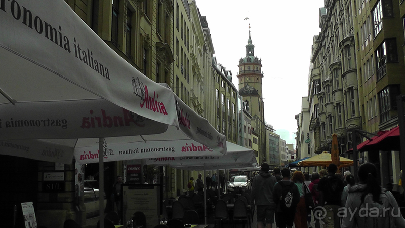 Cаксония, Германия. Лейпциг  –  или Липск? Часть I.