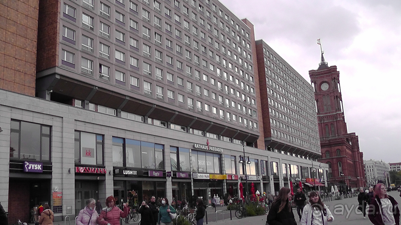 Альбом истории "Берлин, Германия. Центр, которого нет - Часть II. "