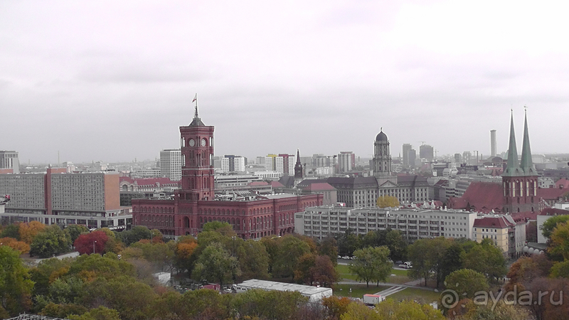 Альбом истории "Берлин, Германия. Центр, которого нет - Часть II. "