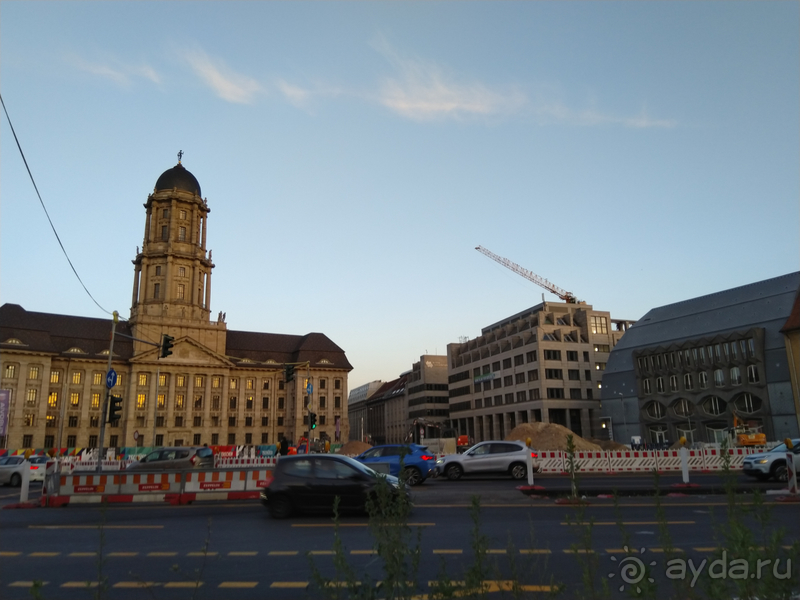 Альбом истории "Берлин, Германия. Центр, которого нет - Часть II. "