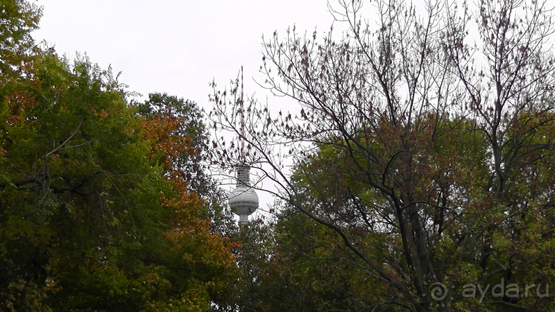 Альбом истории "Берлин, Германия. Центр, которого нет - Часть II. "