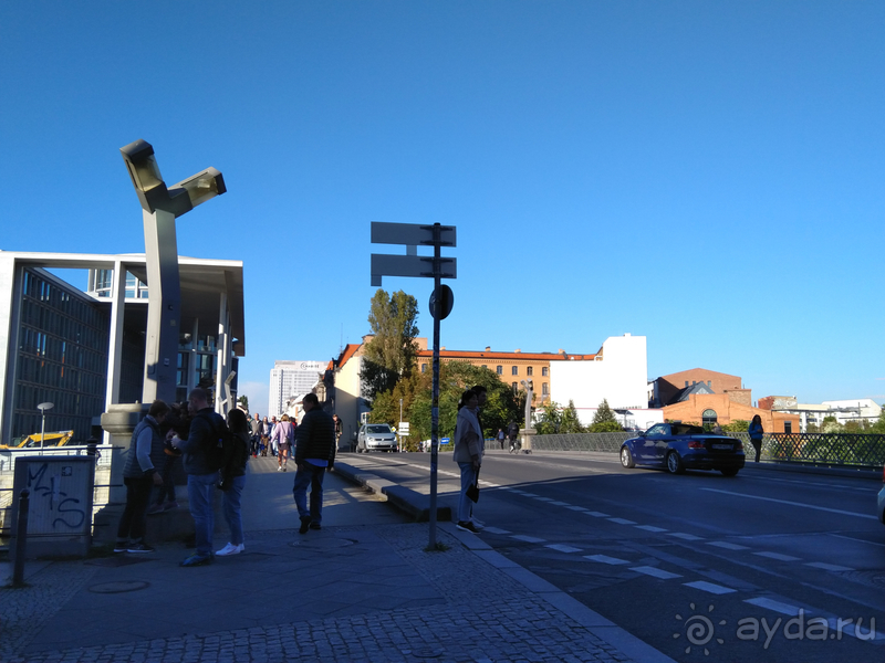 Альбом истории "Берлин, Германия. Центр, которого нет - Часть II. "