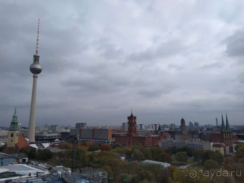 Альбом истории "Берлин, Германия. Центр, которого нет - Часть II. "