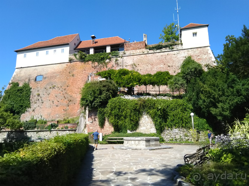 Штирия, Австрия. г.Грац -крепость Шлоссберг