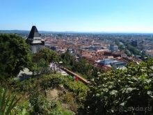 Штирия, Австрия. г.Грац -крепость Шлоссберг