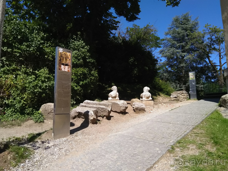 Штирия, Австрия. г.Грац -крепость Шлоссберг