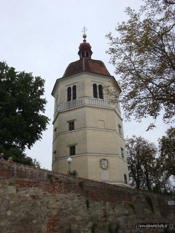 Штирия, Австрия. г.Грац -крепость Шлоссберг