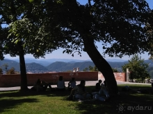 Штирия, Австрия. г.Грац -крепость Шлоссберг