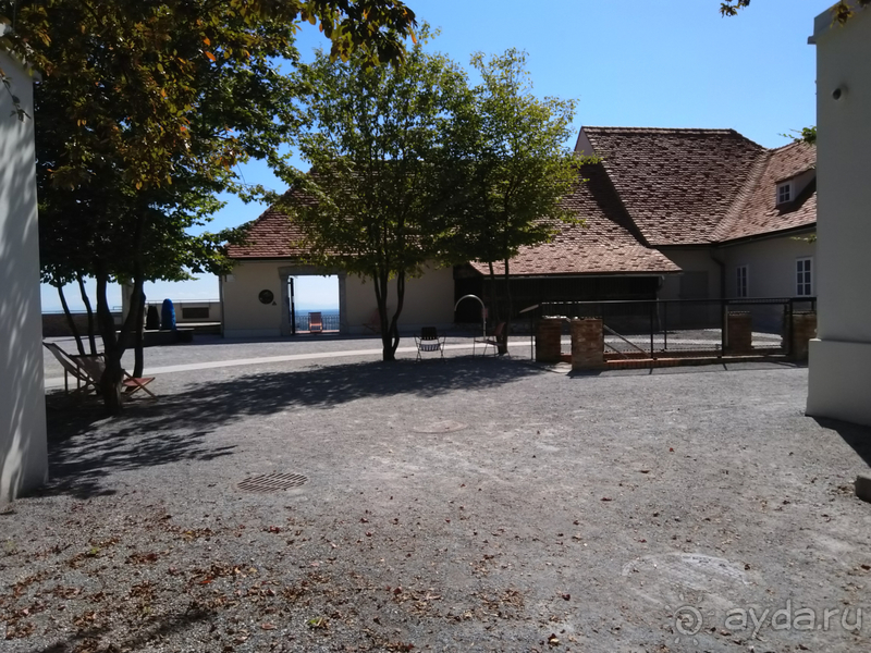 Штирия, Австрия. г.Грац -крепость Шлоссберг