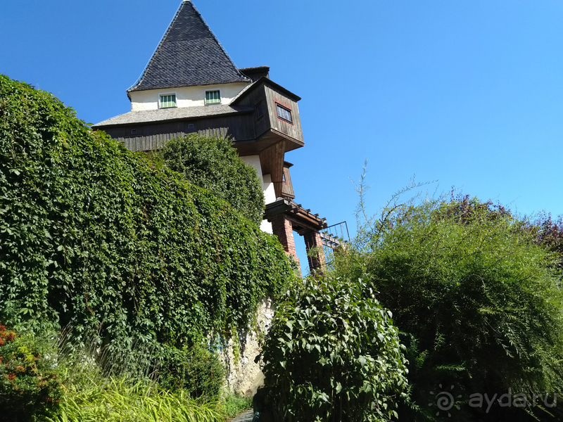 Штирия, Австрия. г.Грац -крепость Шлоссберг