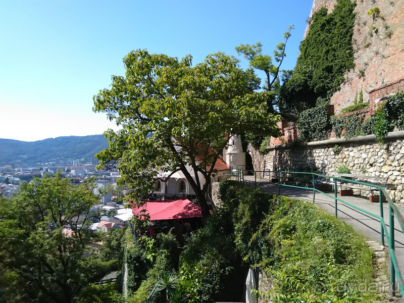 Штирия, Австрия. г.Грац -крепость Шлоссберг