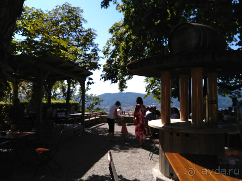 Штирия, Австрия. г.Грац -крепость Шлоссберг