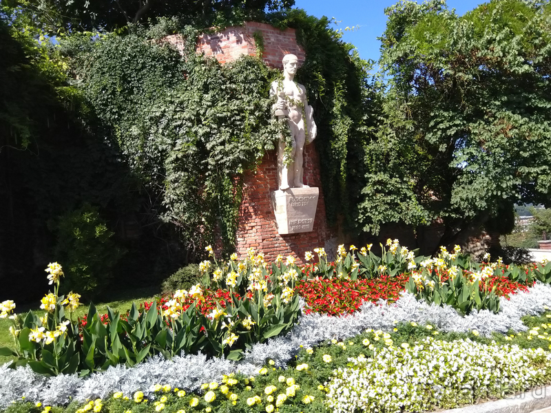 Штирия, Австрия. г.Грац -крепость Шлоссберг