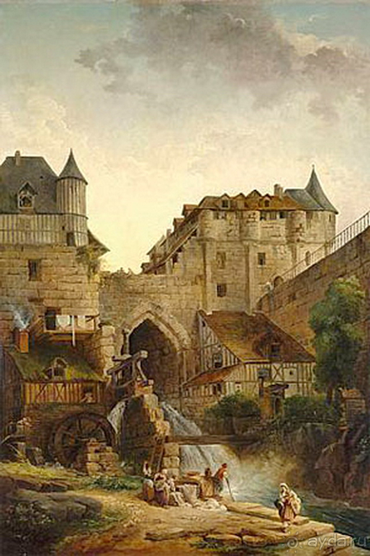 Штирия, Австрия. г.Грац -крепость Шлоссберг