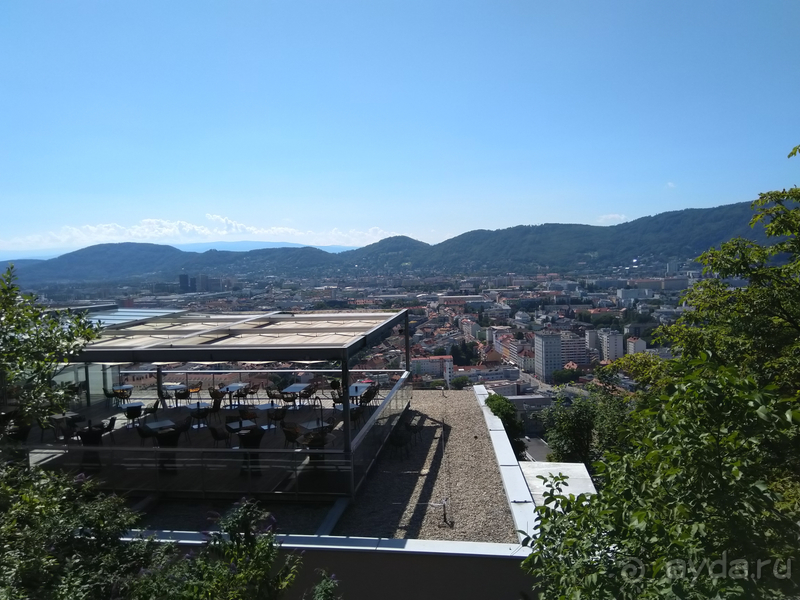 Штирия, Австрия. г.Грац -крепость Шлоссберг