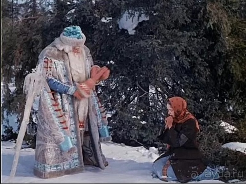 Киев, Ботанический сад. Весна-лето, осень-зима, а в середине Вечность! Зима.