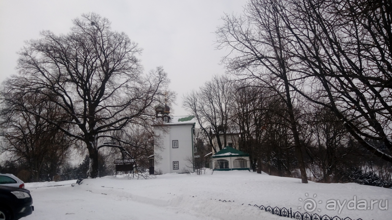 Киев, Ботанический сад. Весна-лето, осень-зима, а в середине Вечность! Зима.