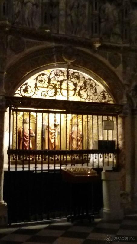 Альбом отзыва "Толедо, Кафедральный собор, как греза о прекрасном"