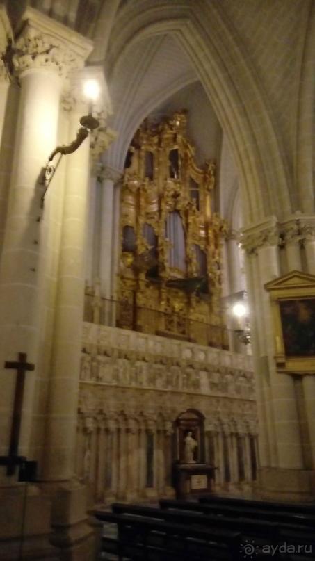 Альбом отзыва "Толедо, Кафедральный собор, как греза о прекрасном"