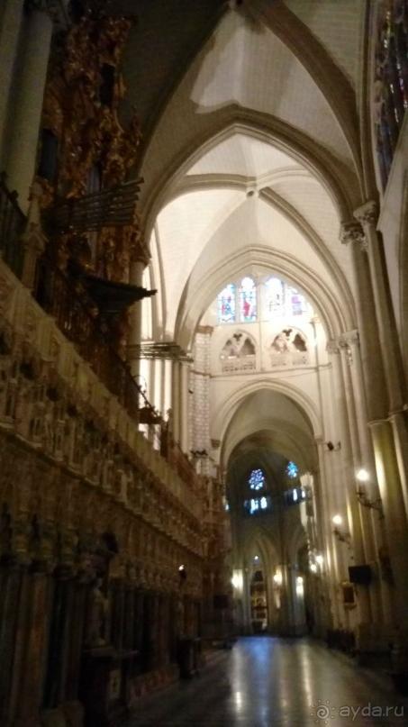 Альбом отзыва "Толедо, Кафедральный собор, как греза о прекрасном"