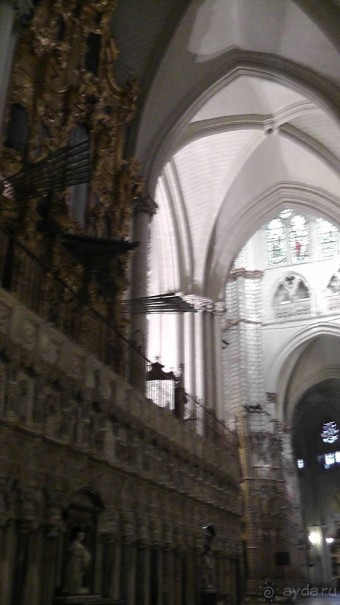 Альбом отзыва "Толедо, Кафедральный собор, как греза о прекрасном"