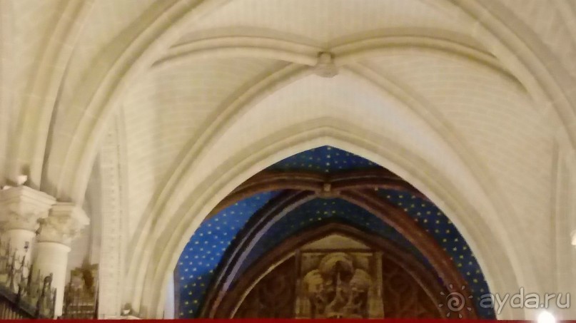 Альбом отзыва "Толедо, Кафедральный собор, как греза о прекрасном"