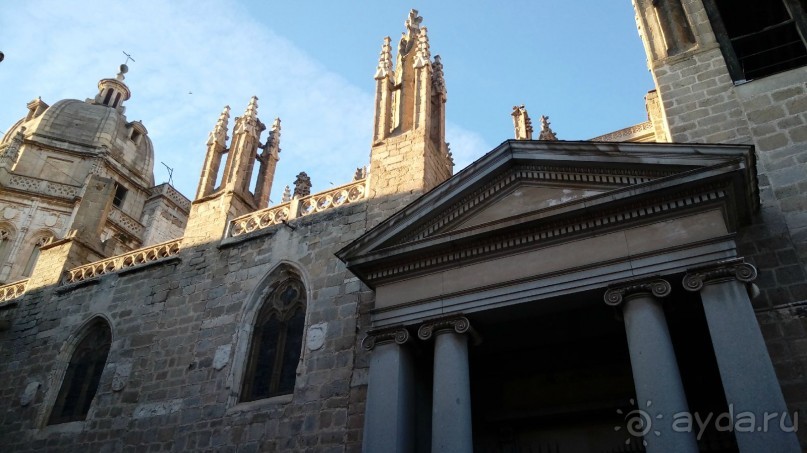 Альбом отзыва "Толедо, Кафедральный собор, как греза о прекрасном"