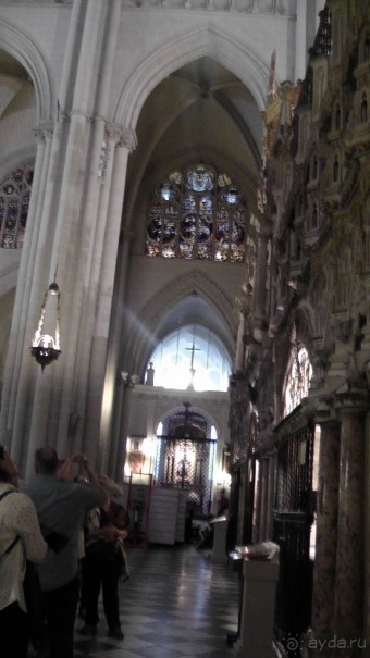 Альбом отзыва "Толедо, Кафедральный собор, как греза о прекрасном"