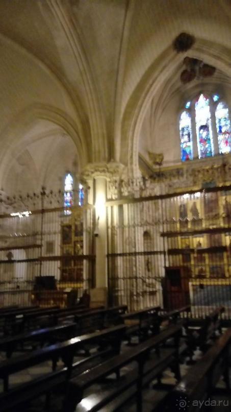 Альбом отзыва "Толедо, Кафедральный собор, как греза о прекрасном"