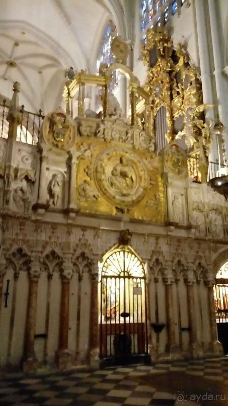 Альбом отзыва "Толедо, Кафедральный собор, как греза о прекрасном"