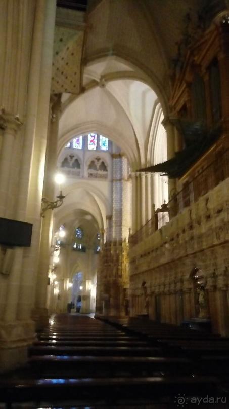 Альбом отзыва "Толедо, Кафедральный собор, как греза о прекрасном"