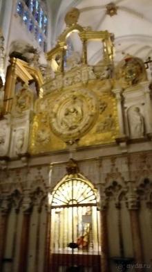 Альбом отзыва "Толедо, Кафедральный собор, как греза о прекрасном"