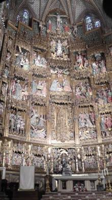 Толедо, Кафедральный собор, как греза о прекрасном