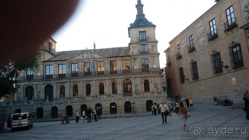 Альбом отзыва "Толедо, Кафедральный собор, как греза о прекрасном"