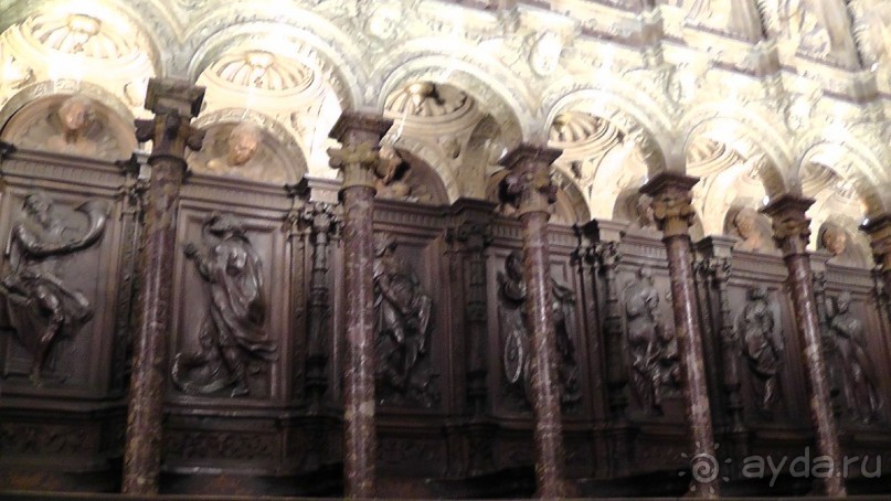 Толедо, Кафедральный собор, как греза о прекрасном