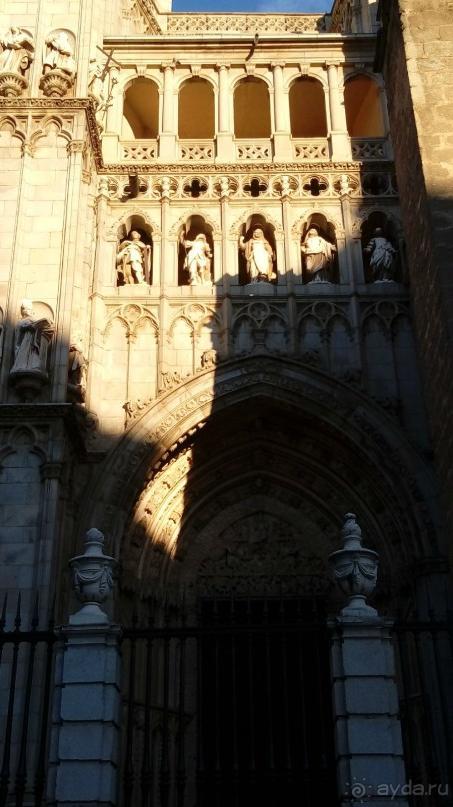 Толедо, Кафедральный собор, как греза о прекрасном