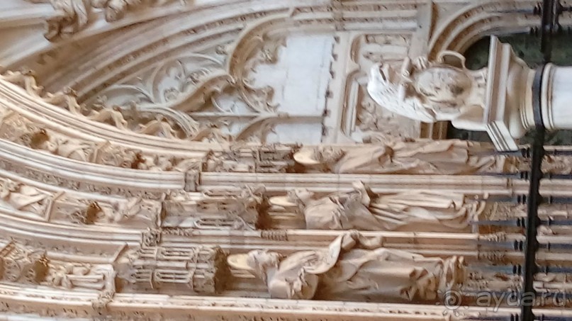 Толедо, Кафедральный собор, как греза о прекрасном