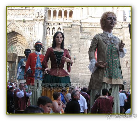 Толедо, Кафедральный собор, как греза о прекрасном