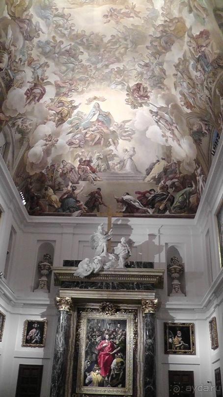 Толедо, Кафедральный собор, как греза о прекрасном