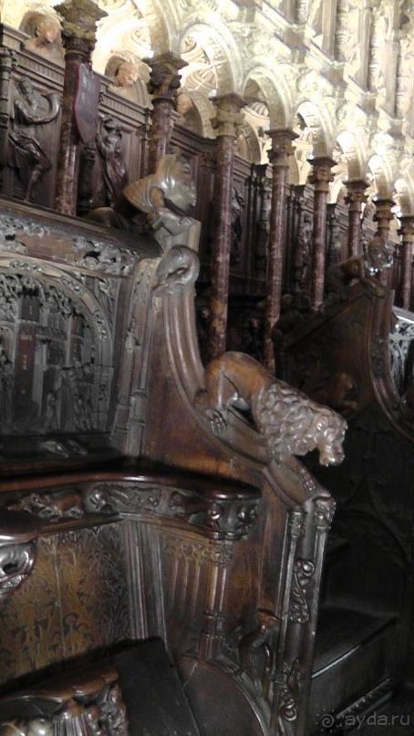 Толедо, Кафедральный собор, как греза о прекрасном