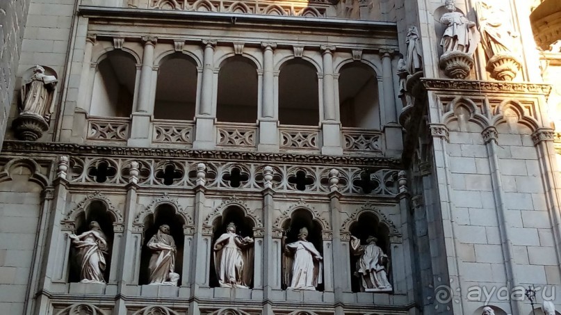 Толедо, Кафедральный собор, как греза о прекрасном