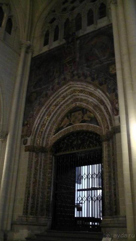 Толедо, Кафедральный собор, как греза о прекрасном