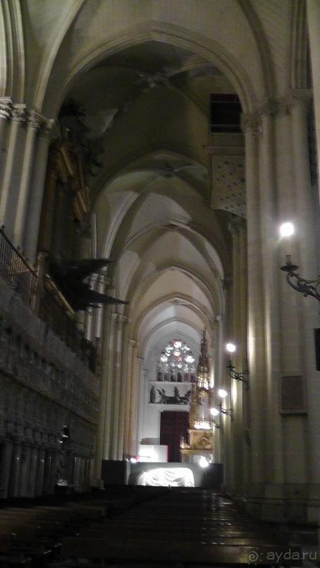 Толедо, Кафедральный собор, как греза о прекрасном