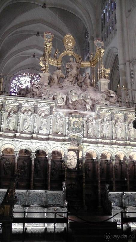 Толедо, Кафедральный собор, как греза о прекрасном