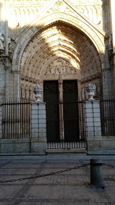 Толедо, Кафедральный собор, как греза о прекрасном