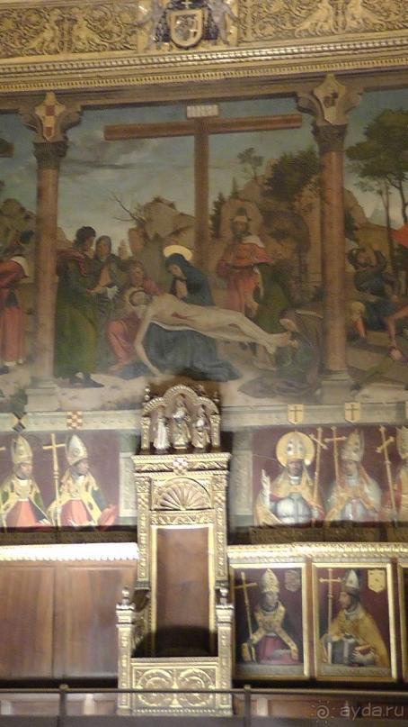 Толедо, Кафедральный собор, как греза о прекрасном