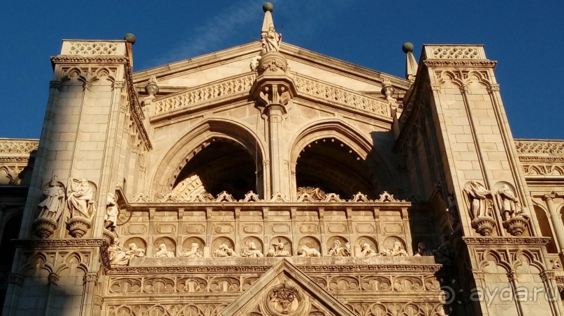 Толедо, Кафедральный собор, как греза о прекрасном