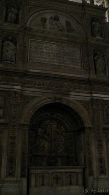 Толедо, Кафедральный собор, как греза о прекрасном